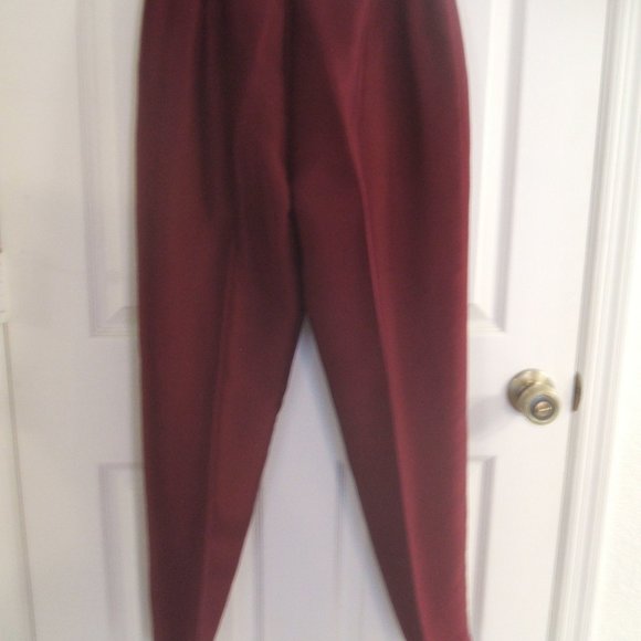 AMANDA SMITH SILK PANTS SZ 4 - Picture 2 of 4